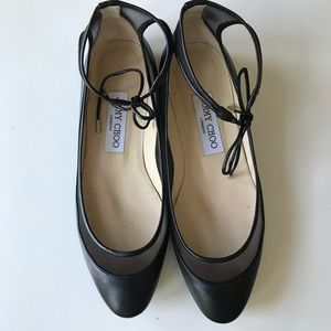 Jimmy Choo ballet flats